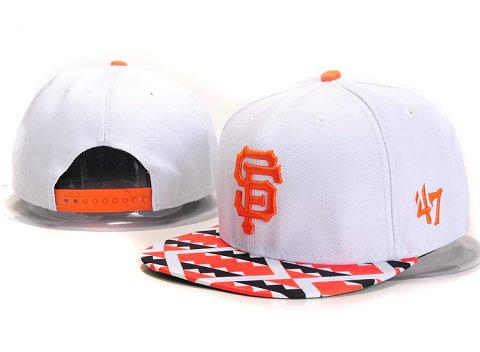 San Francisco Giants MLB Snapback Hat YX113
